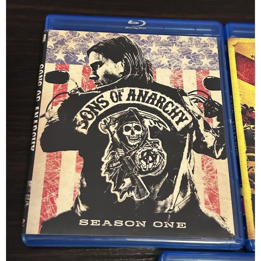 Sons of Anarchy Seasons 1 2 3 Blu-ray Complete TV Series Sets SOA FX - Picture 2 of 8